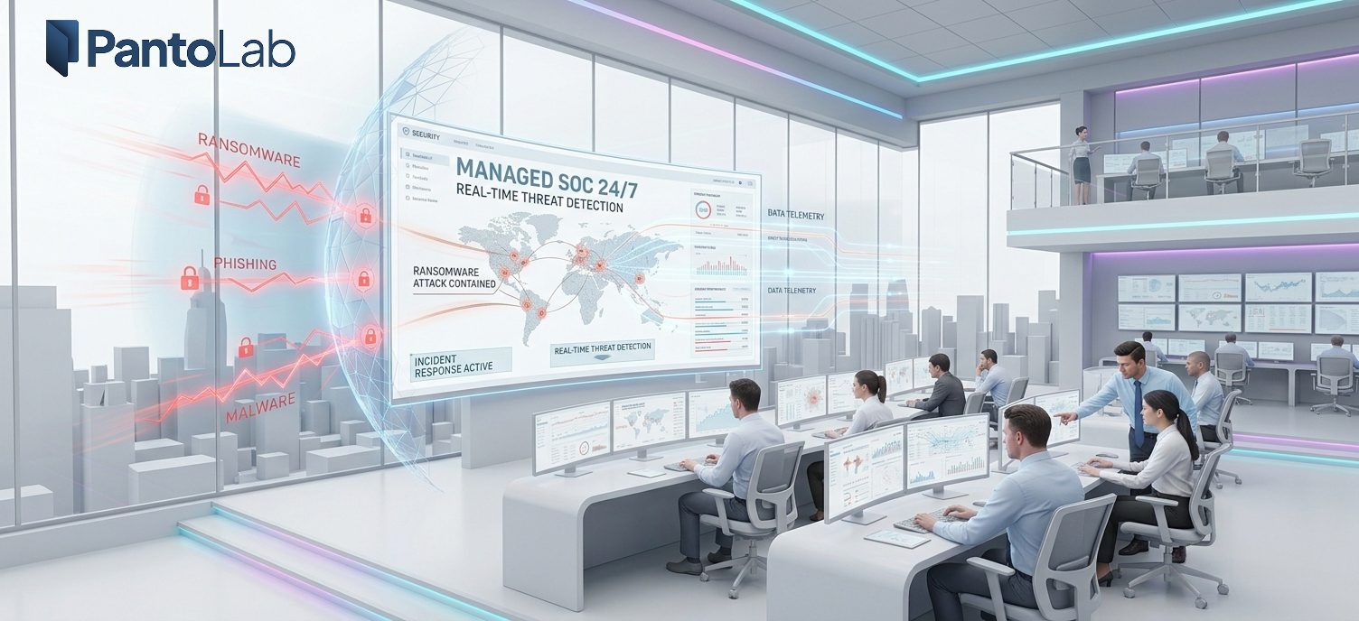 Strategi Managed SOC